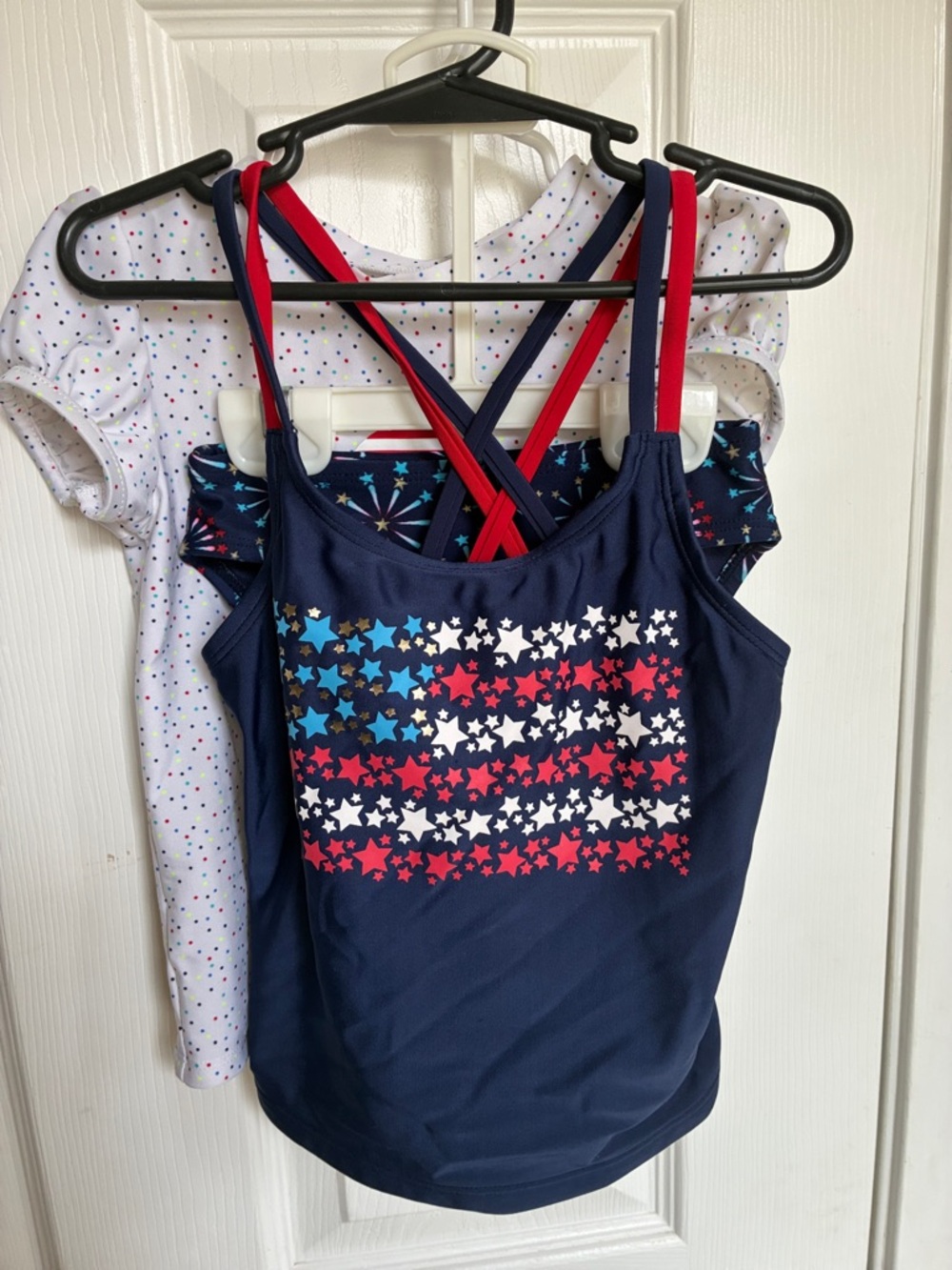Girls 3 piece swim set